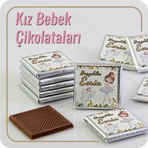 Kız Bebek Çikolataları