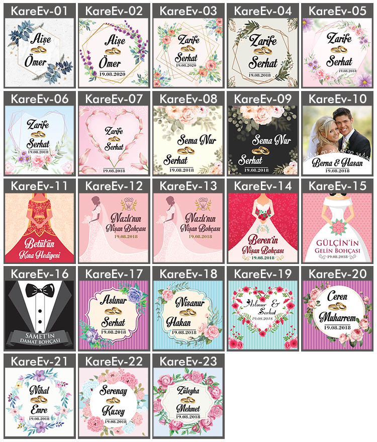 Siyah Karton Külah Şekilli Şeker ve Lokum Kutusu