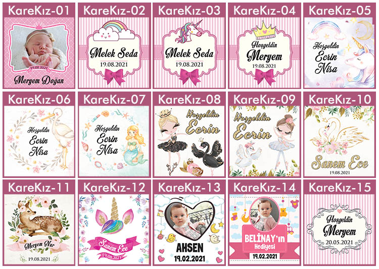 Siyah Karton Külah Şekilli Şeker ve Lokum Kutusu