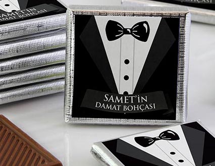 Söz-Nişan Çikolatası - Kutulu - Damat