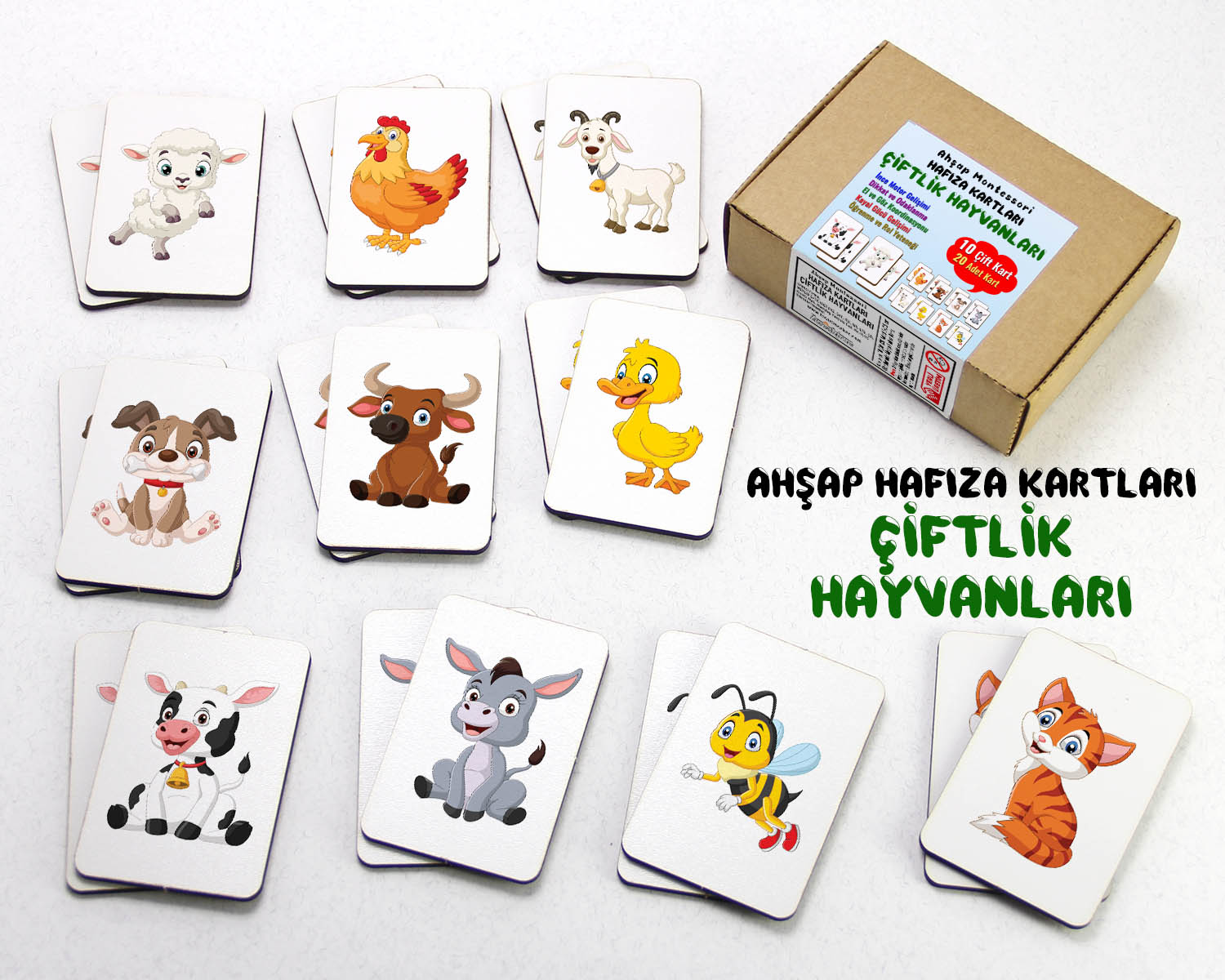 Zeka%20Kartları%20Eşleştirme%20Oyunu,%20Çiftlik%20Hayvanları%20Hafıza%20Kartları,%20Ahşap%20Eğitici%20Puzzle%20Oyuncak