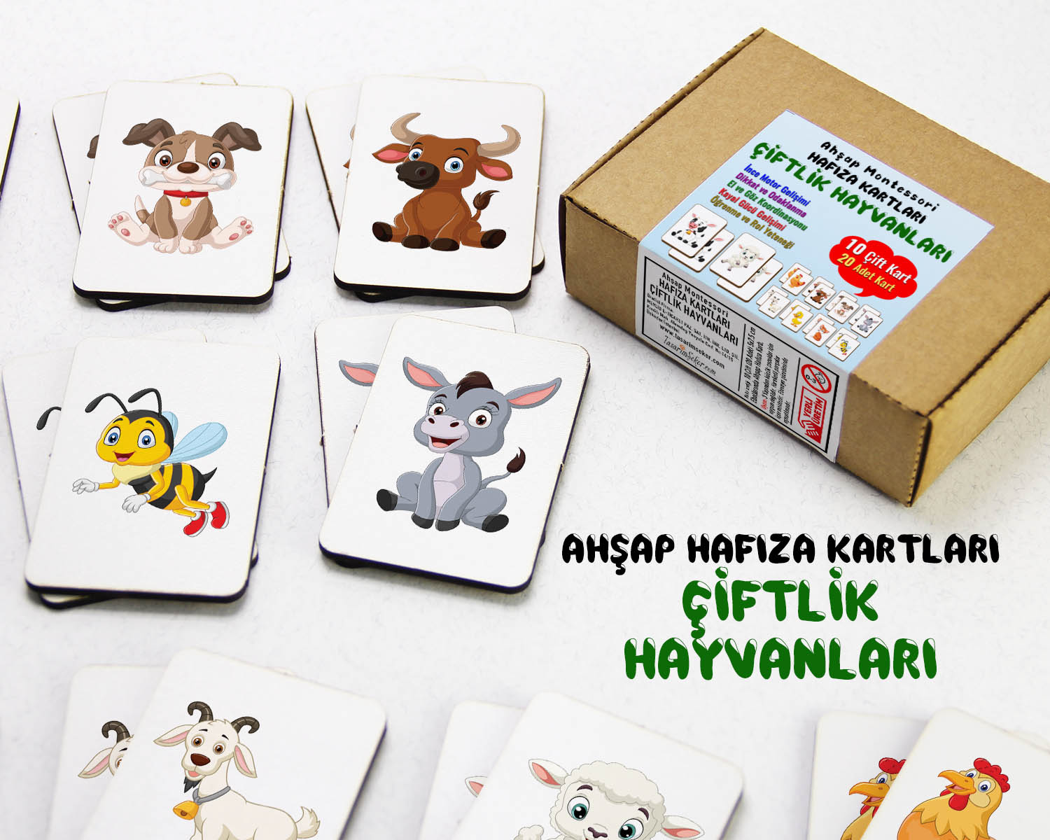 Zeka%20Kartları%20Eşleştirme%20Oyunu,%20Çiftlik%20Hayvanları%20Hafıza%20Kartları,%20Ahşap%20Eğitici%20Puzzle%20Oyuncak