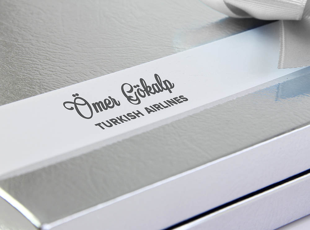 Kurumsal, Kutulu Madlen Çikolata - Logo veya Fotoğraf