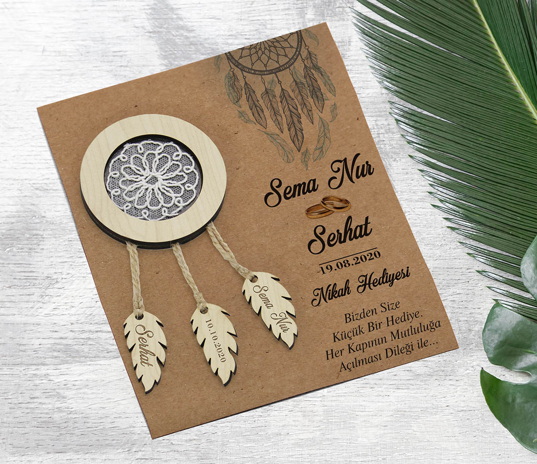 Rüya Kapanı Magnet - Nişan, Nikah, Kına Hediyesi