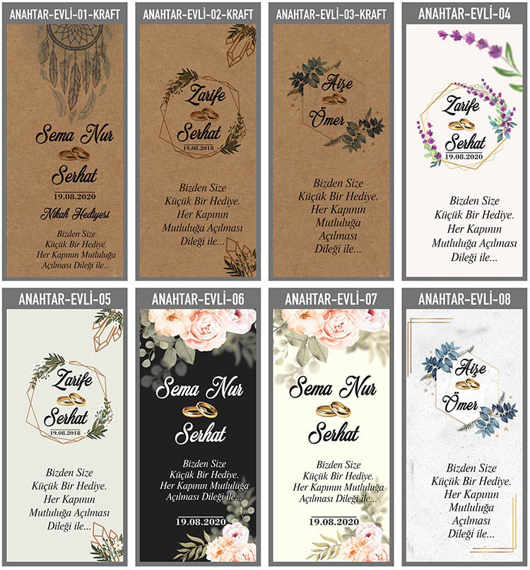 Rüya Kapanı Magnet - Nişan, Nikah, Kına Hediyesi