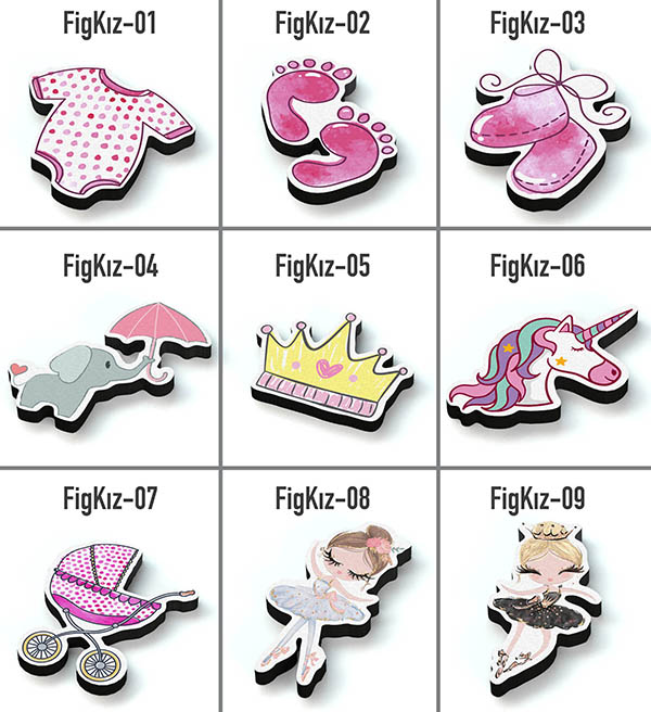 Figür Detaylı, Osmanlı Desenli Kutulu Sabun - Kız Bebek Şekeri