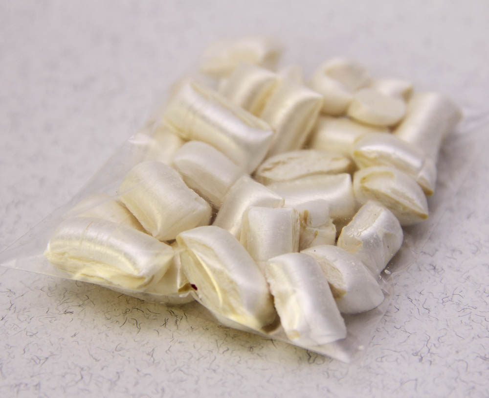 Pencereli Tasarım Erkek Bebek Şekeri - Kalp - Büyük Boy