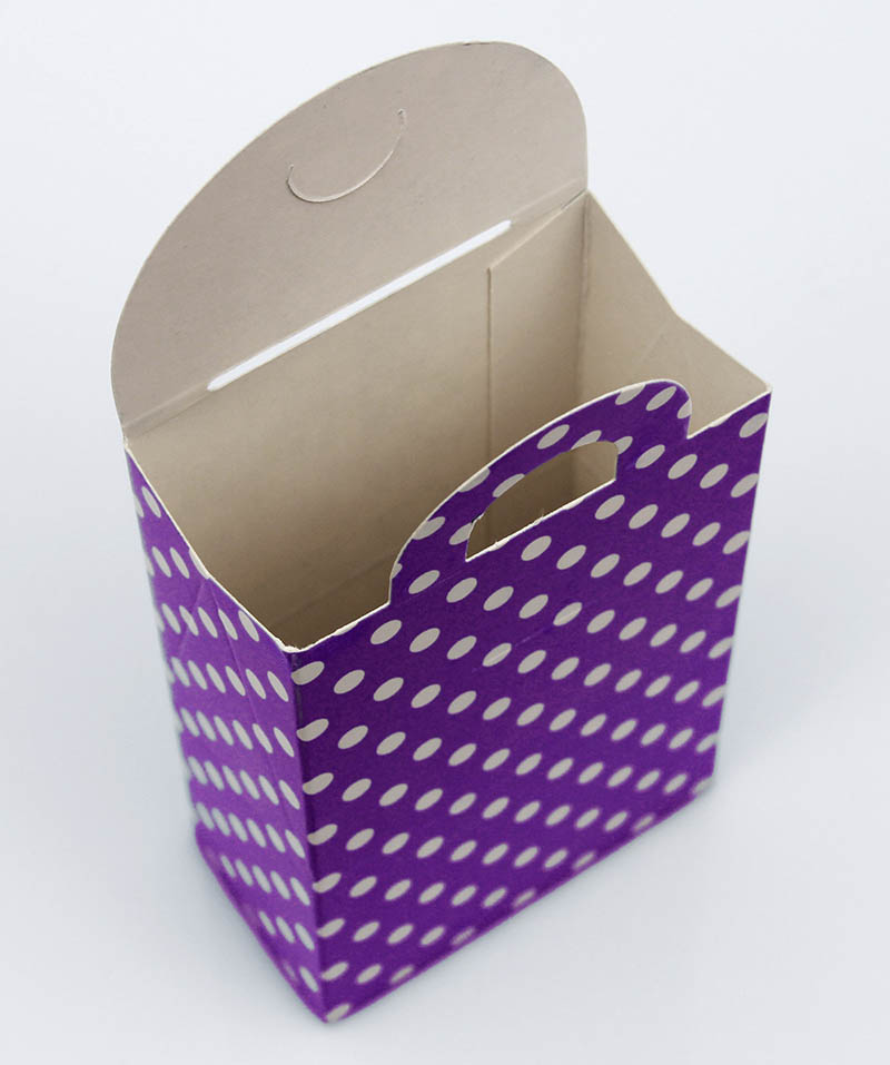 Şeker ve Lokum Çantası - Mor