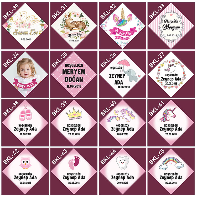 Gül Çayı - Tüp Şişeli Nişan, Nikah, Mevlid Şekeri