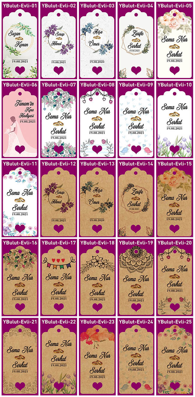 Badem Şekeri - Nikah, Kına Şekeri