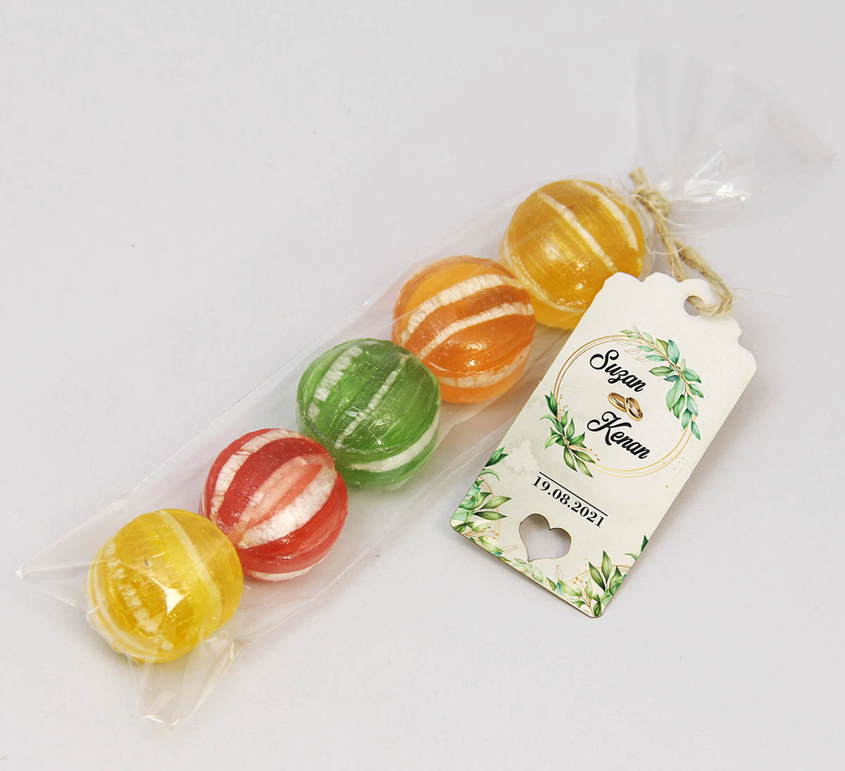 Meyveli Şeker - Nikah, Kına Şekeri