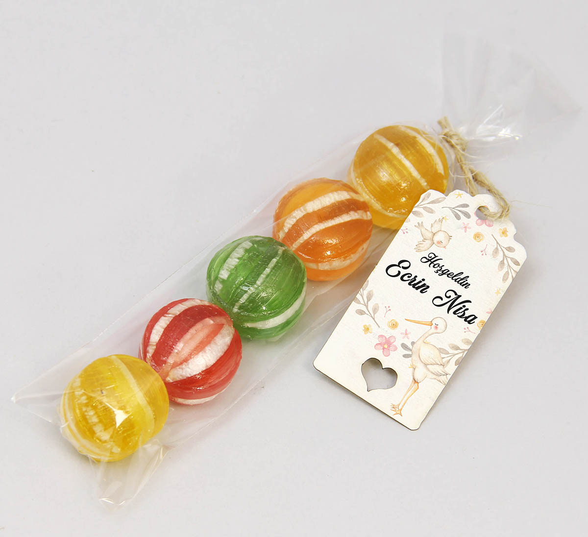 Meyveli Şeker - Kız Bebek Şekeri