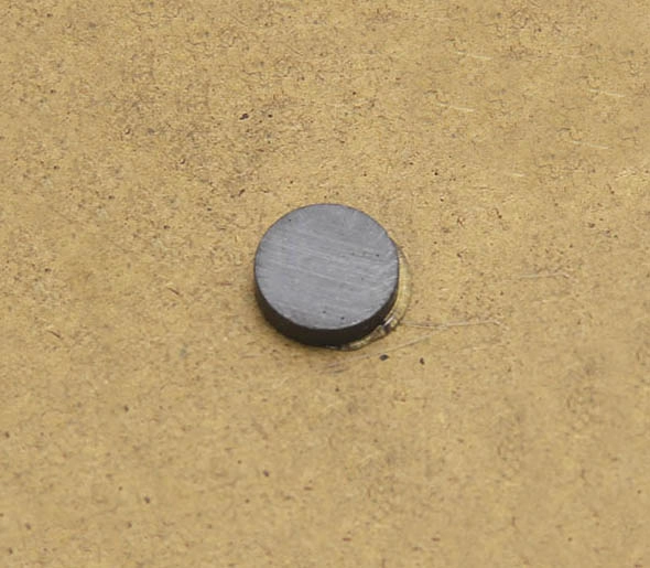 Kişiye Özel Epoksi-Mermer Görünümlü Ahşap Magnet - Siyah - Nikah & Düğün Hediyeliği